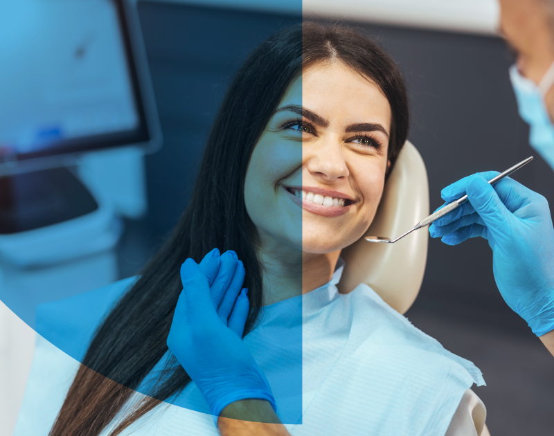 Visitar al dentista una vez al año